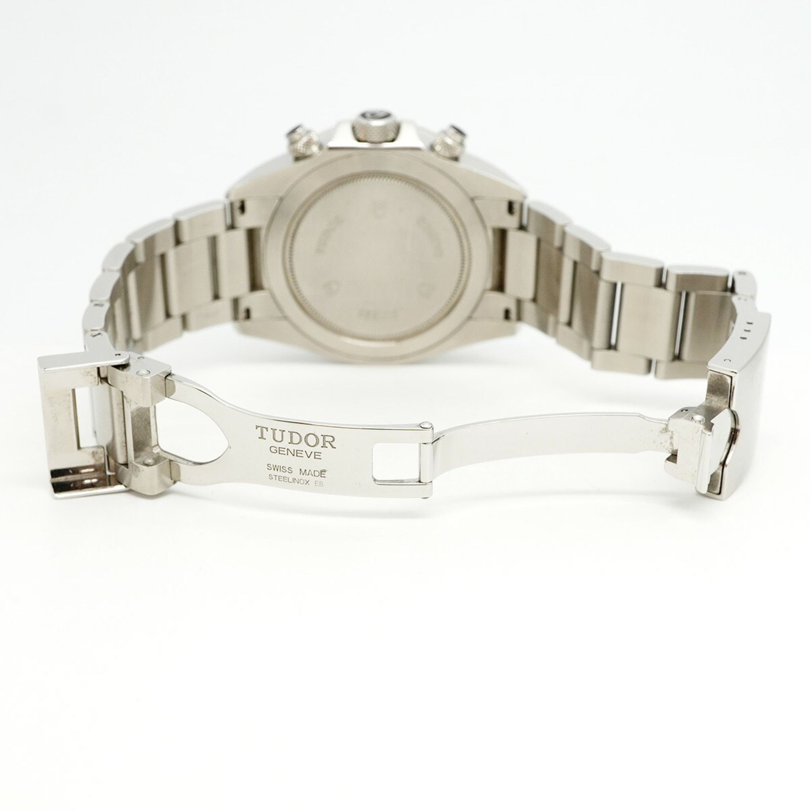 黒文字盤腕時計 メンズ