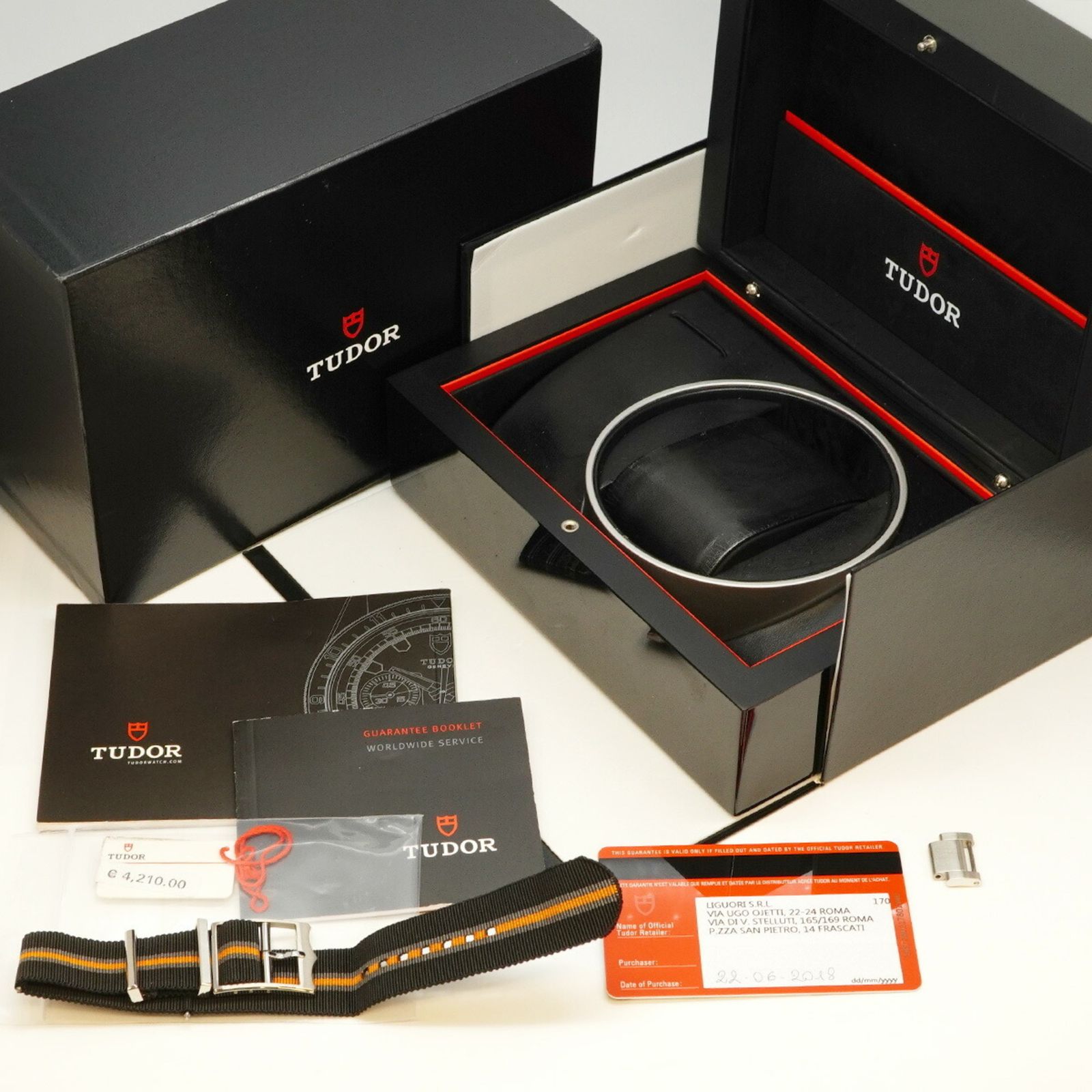 チュードル ヘリテージ