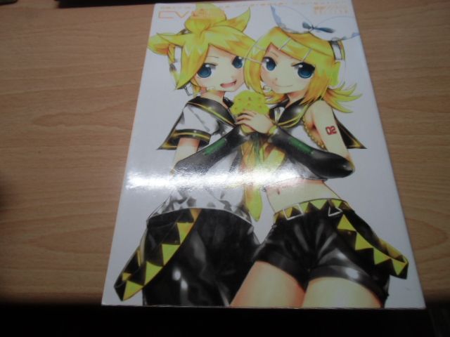 Hatsune Miku Graffics Chapter Competition CV02 Kagamine Rin Len Edition