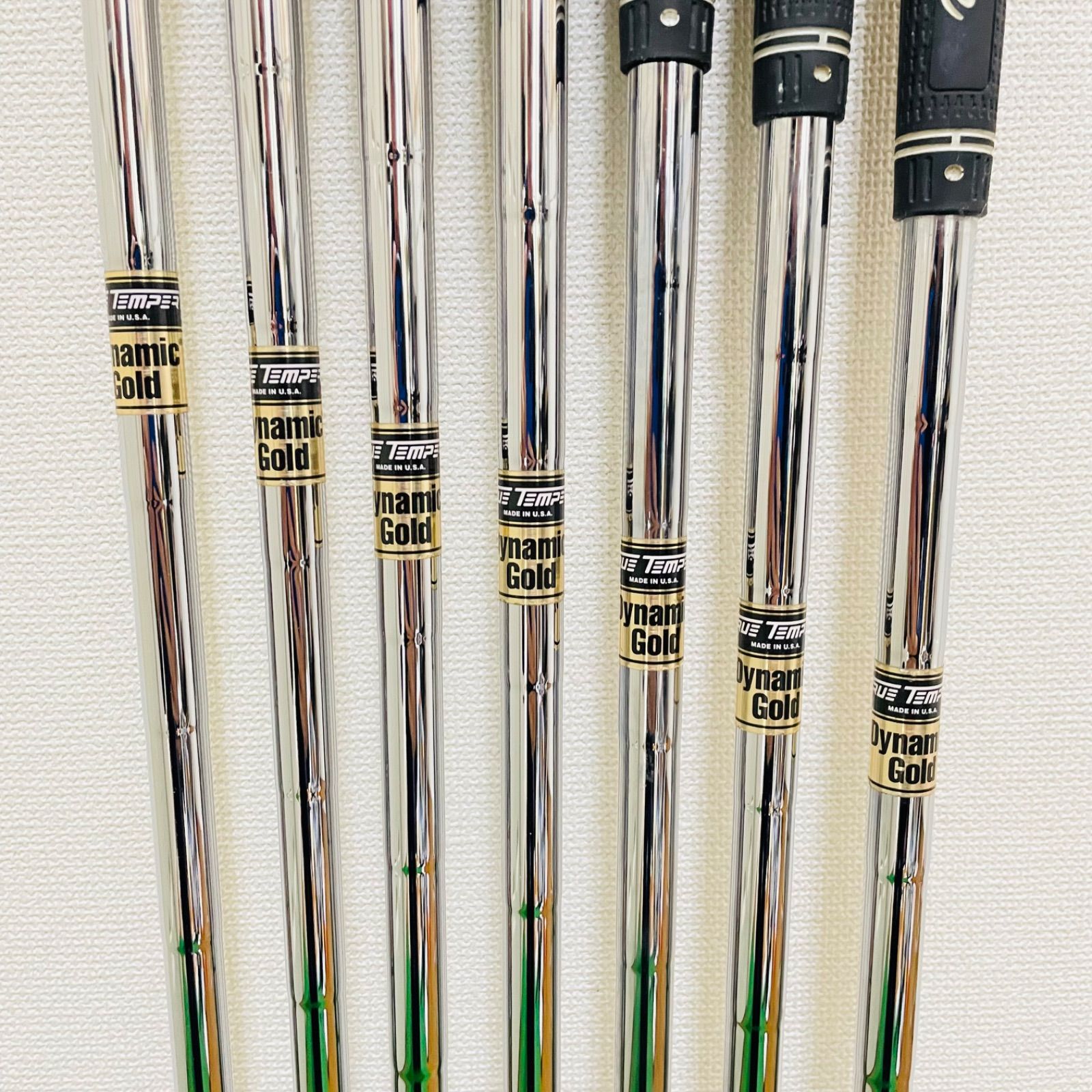 9837 MIZUNO MP-68 ミズノ メンズ 右利き アイアン7本セット Dynamic 