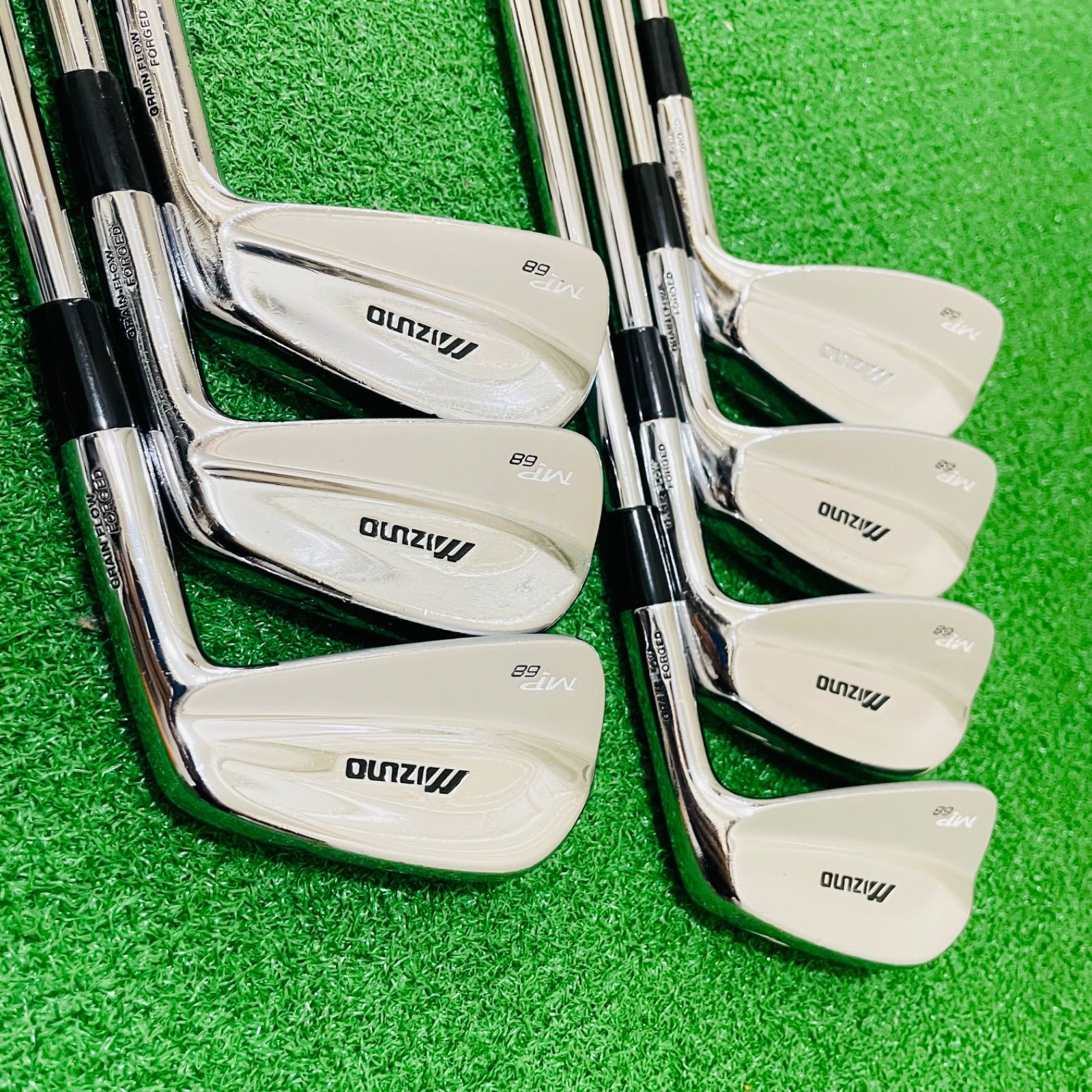 9837 MIZUNO MP-68 ミズノ メンズ 右利き アイアン7本セット Dynamic 