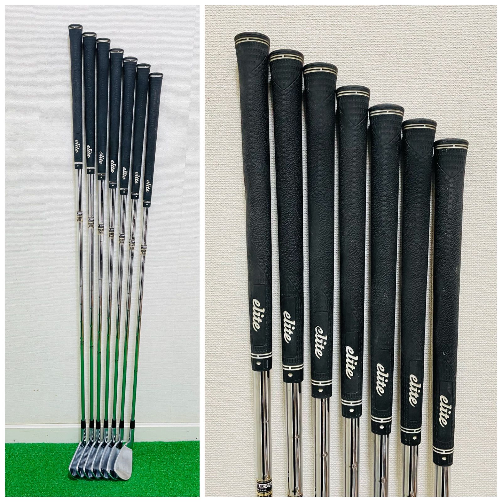 9837 MIZUNO MP-68 ミズノ メンズ 右利き アイアン7本セット Dynamic 