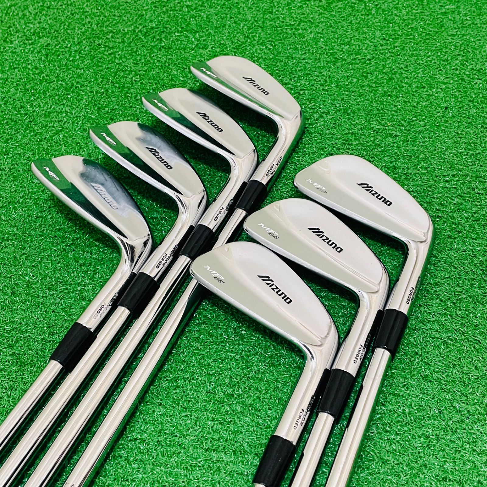 9837 MIZUNO MP-68 ミズノ メンズ 右利き アイアン7本セット Dynamic 