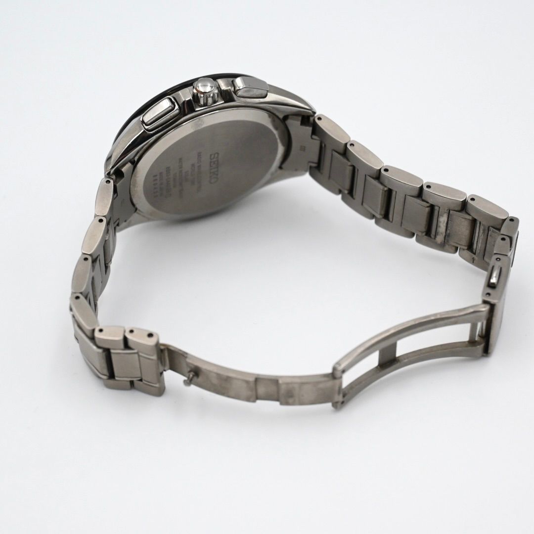 SEIKO セイコー ブライツ ソーラー 腕時計 8B63-0AA0 メンズ ビジネス