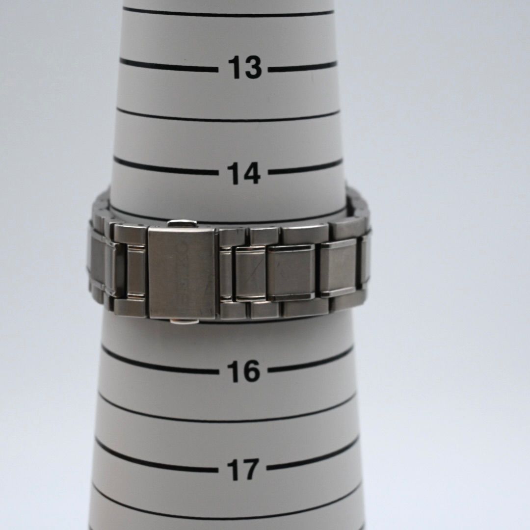 稼働品】SEIKO セイコー ブライツ ソーラー 腕時計 8B63-0AA0 メンズ