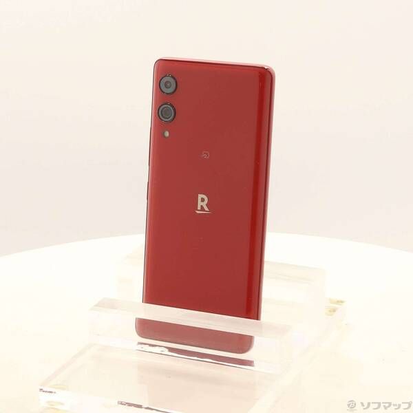5G Hand Rakuten P780 楽天モバイル 128GB クリムゾンレッド 楽天