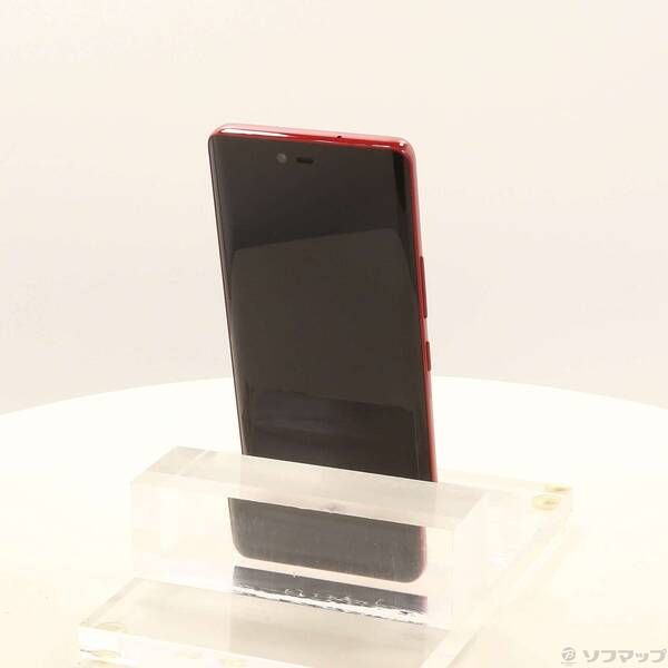 5G Hand Rakuten P780 楽天モバイル 128GB クリムゾンレッド 楽天