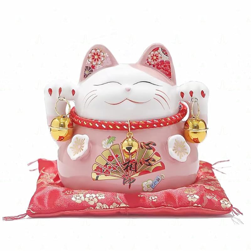 新品】 招き猫貯金箱 開運 金運アップ まねきねこ 商売繁盛 開店祝い 