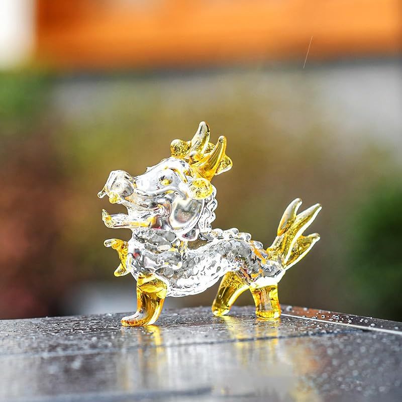 新品】 龍 置物 クリスタル 龍の置物 竜 オブジェ ガラス細工 龍 新品】 龍 置物 クリスタル 龍の置物 竜 オブジェ ガラス細工 龍