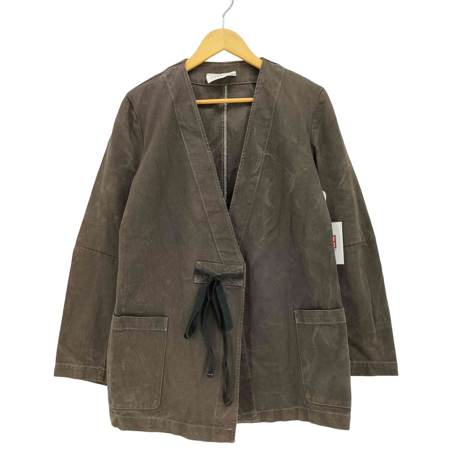 マルタンマルジェラ Martin Margiela オリゾンティタグ 作務衣 シャツ