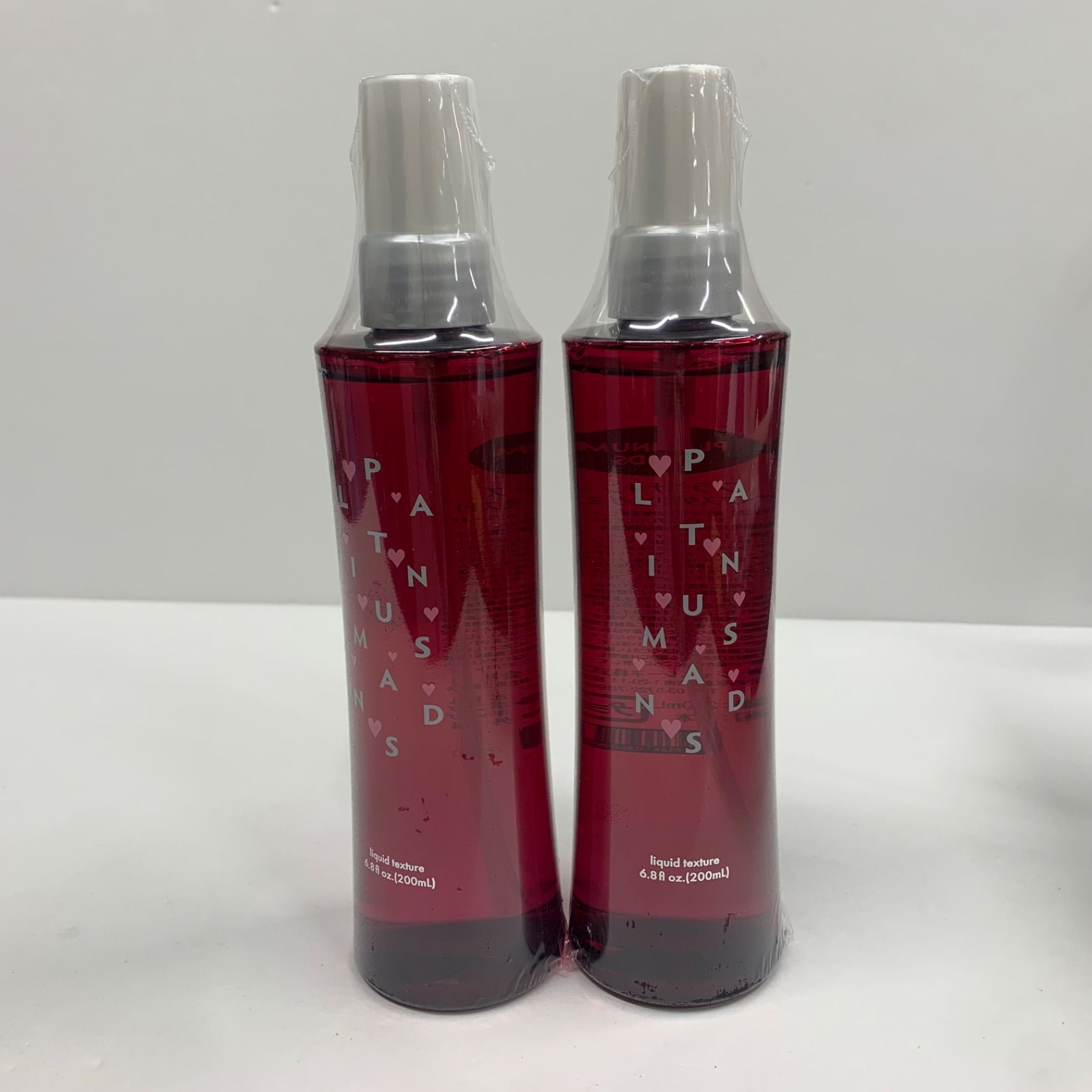F2884 Nadja perenne ナジャペレーネ プラチナサンズ ヘアスタイリングミスト 200ml 計2点セット
