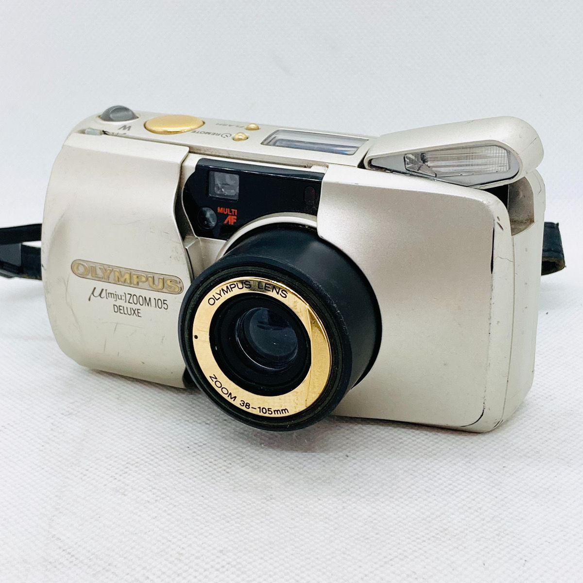 OLYMPUS μ ZOOM105 deluxe フィルムカメラ 完動品オリンパス OLYMPUS