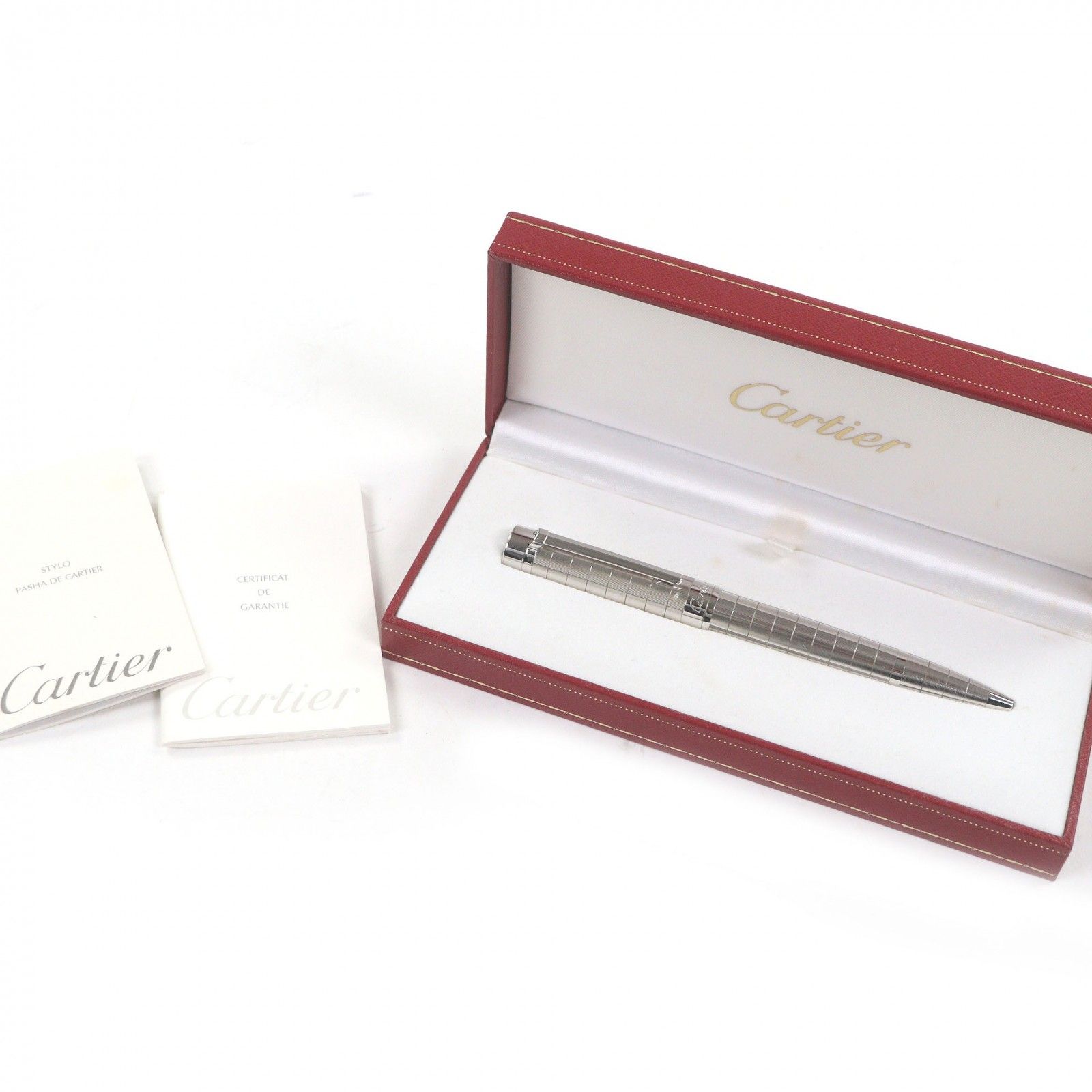 極美品□Cartier カルティエ パシャ ドゥ カルティエ プラチナ