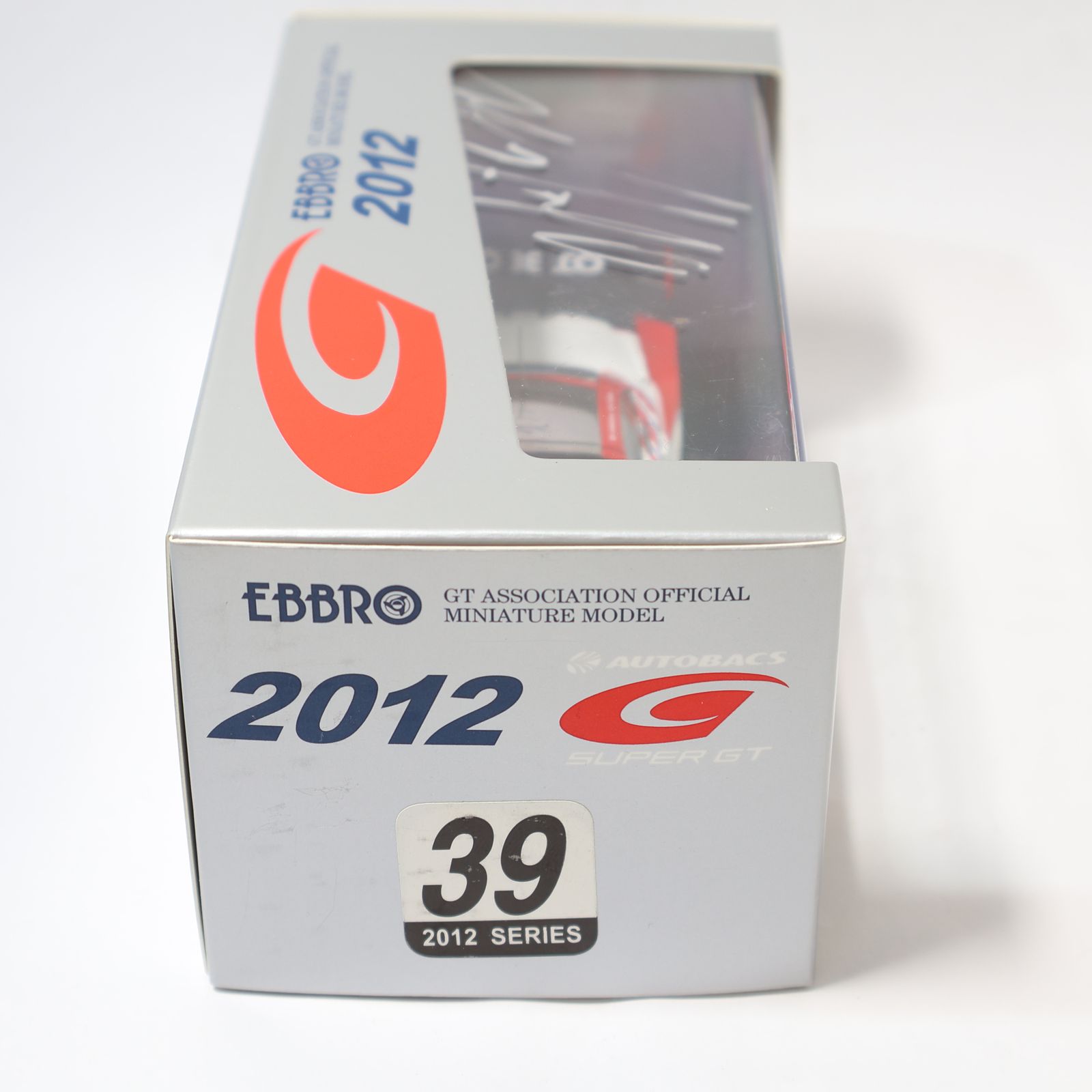2012 SUPER GT SERIES EBBRO GT500 No.39 DENSO KOBELCO SC430 44739