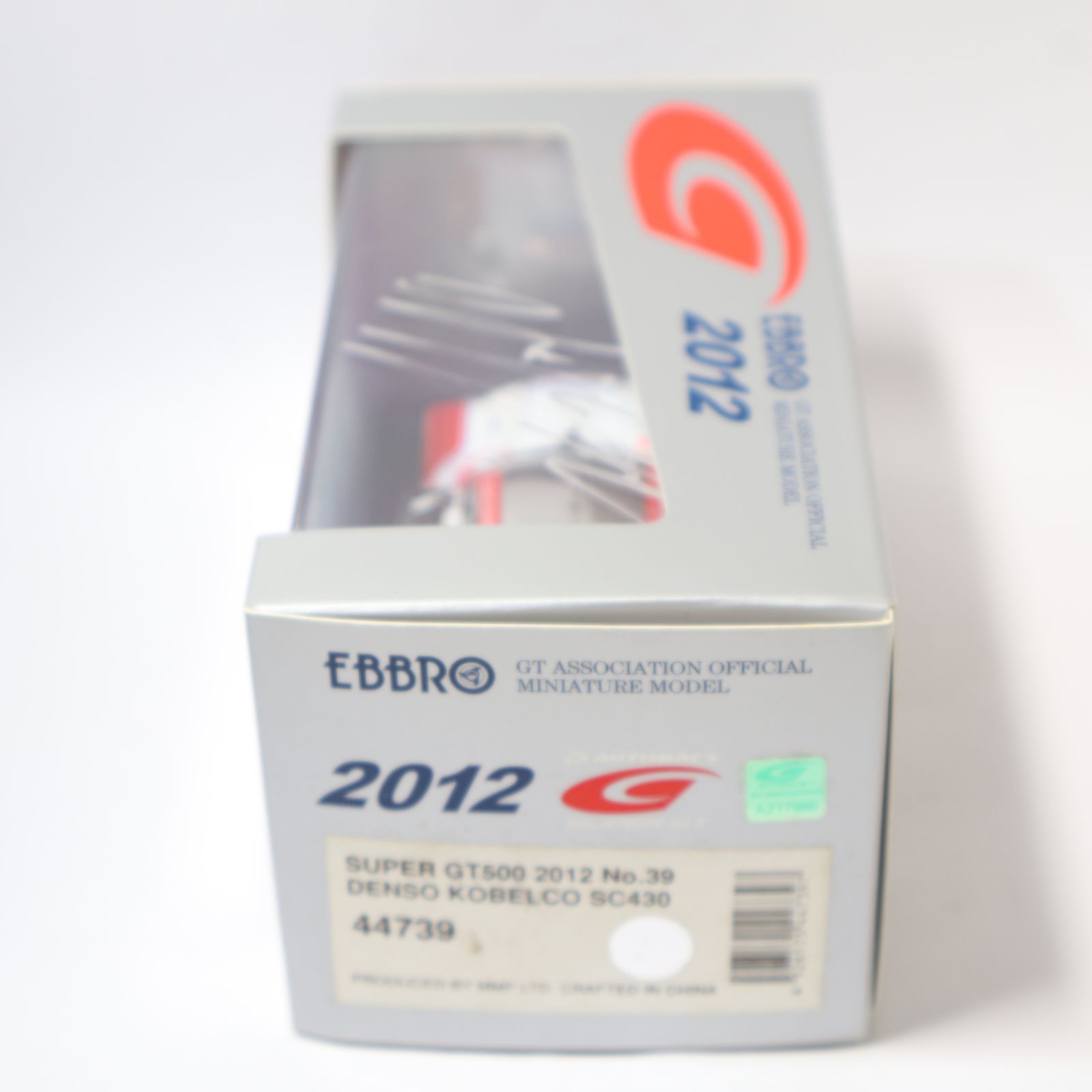 2012 SUPER GT SERIES EBBRO GT500 No.39 DENSO KOBELCO SC430 44739