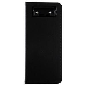 (まとめ) セキセイ クリップファイル 伝票サイズ W114×D10×H245mm 黒 FB-3614-60 1枚 〔×15セット〕