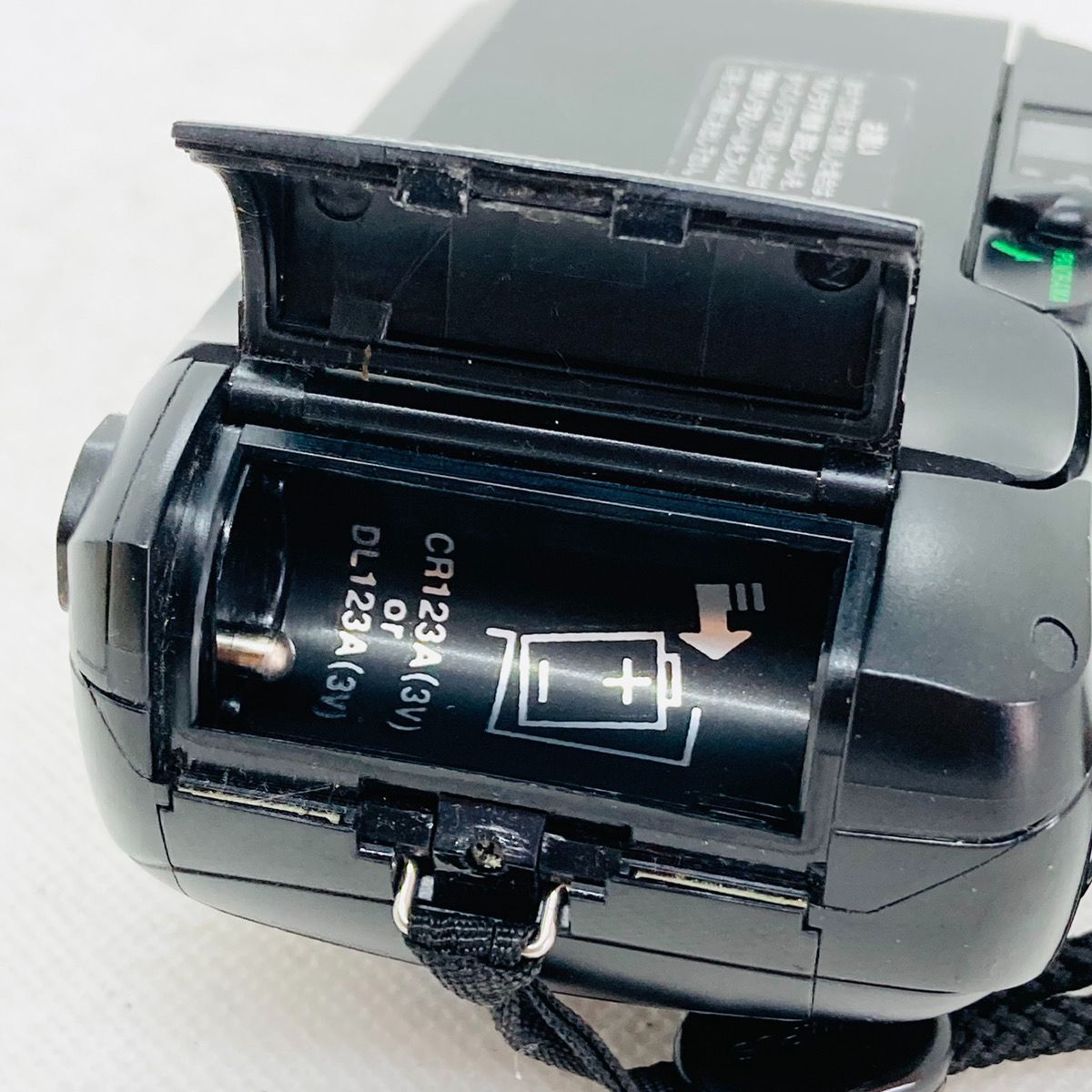 OLYMPUS オリンパス μ[mju:] ZOOM DELUXE ブラック コンパクトカメラ