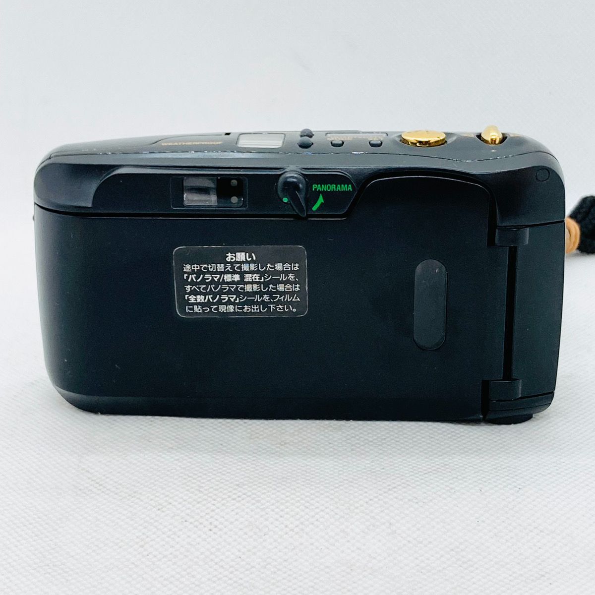 OLYMPUS オリンパス μ[mju:] ZOOM DELUXE ブラック コンパクトカメラ