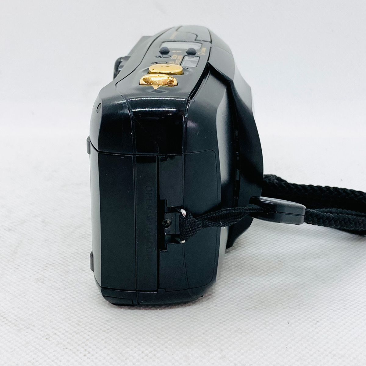 OLYMPUS オリンパス μ[mju:] ZOOM DELUXE ブラック コンパクトカメラ