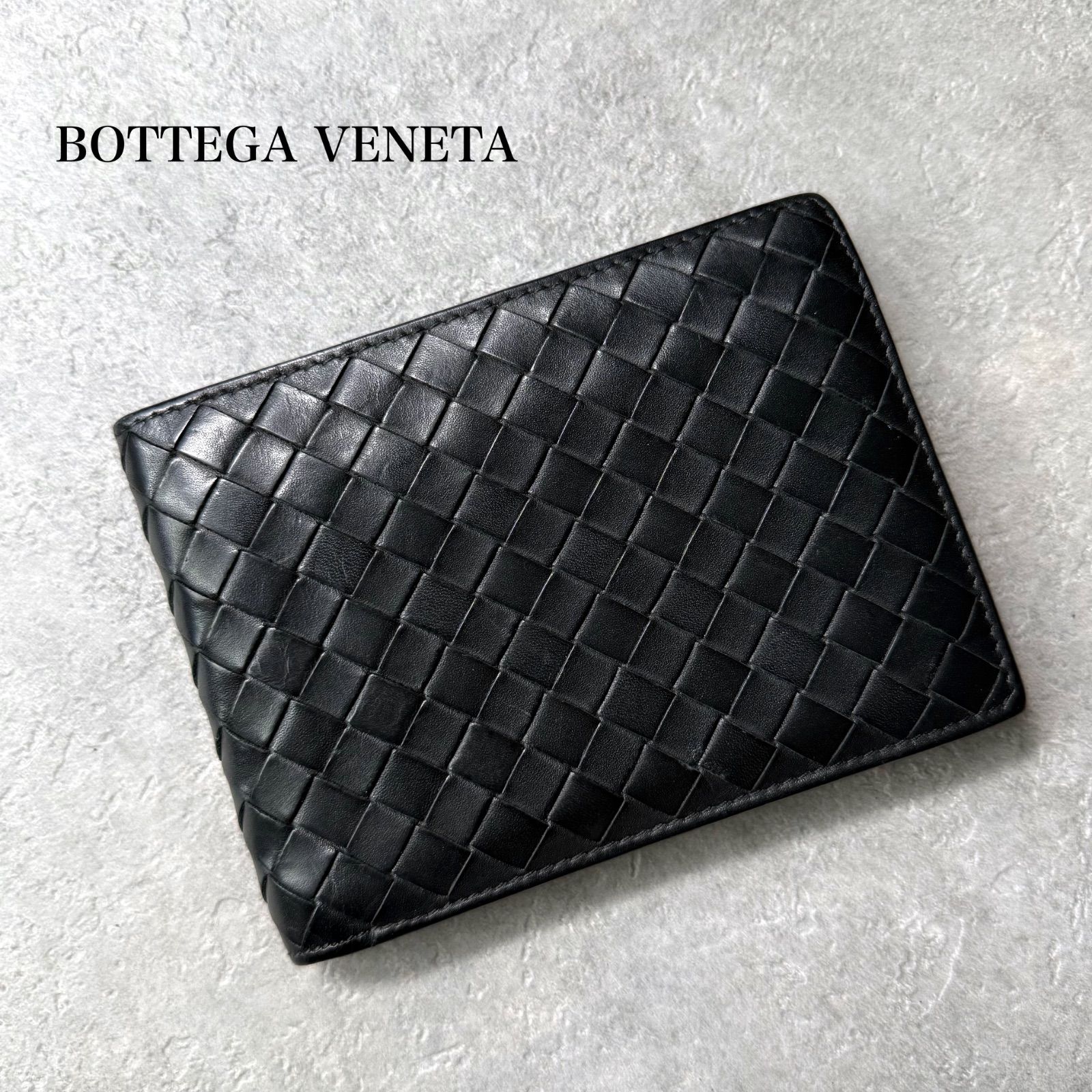 セール，格安】 BOTTEGA VENETA ボッテガヴェネタ イントレチャート 二 