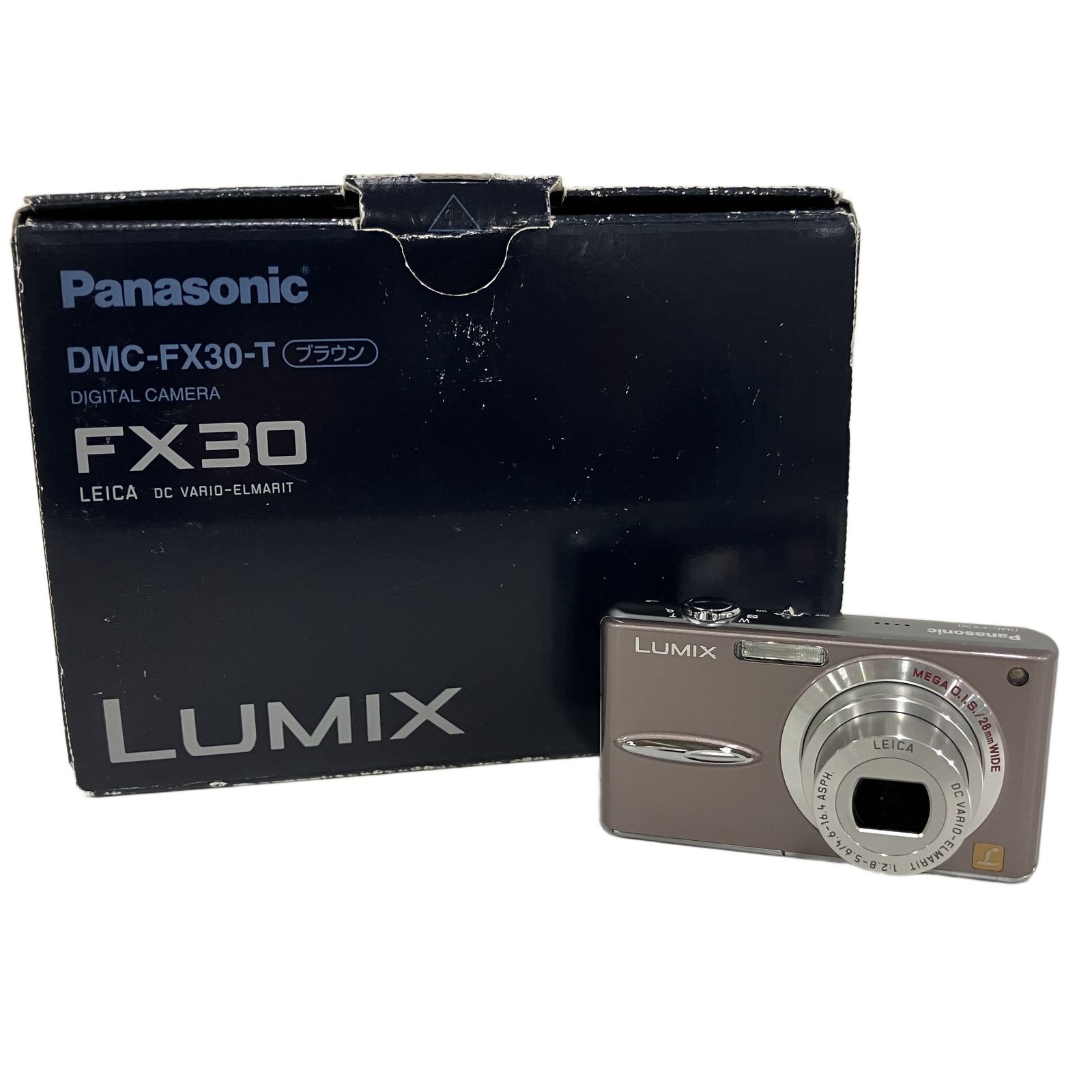 Panasonic LUMIX DMC-FX-30 デジカメ フルセット