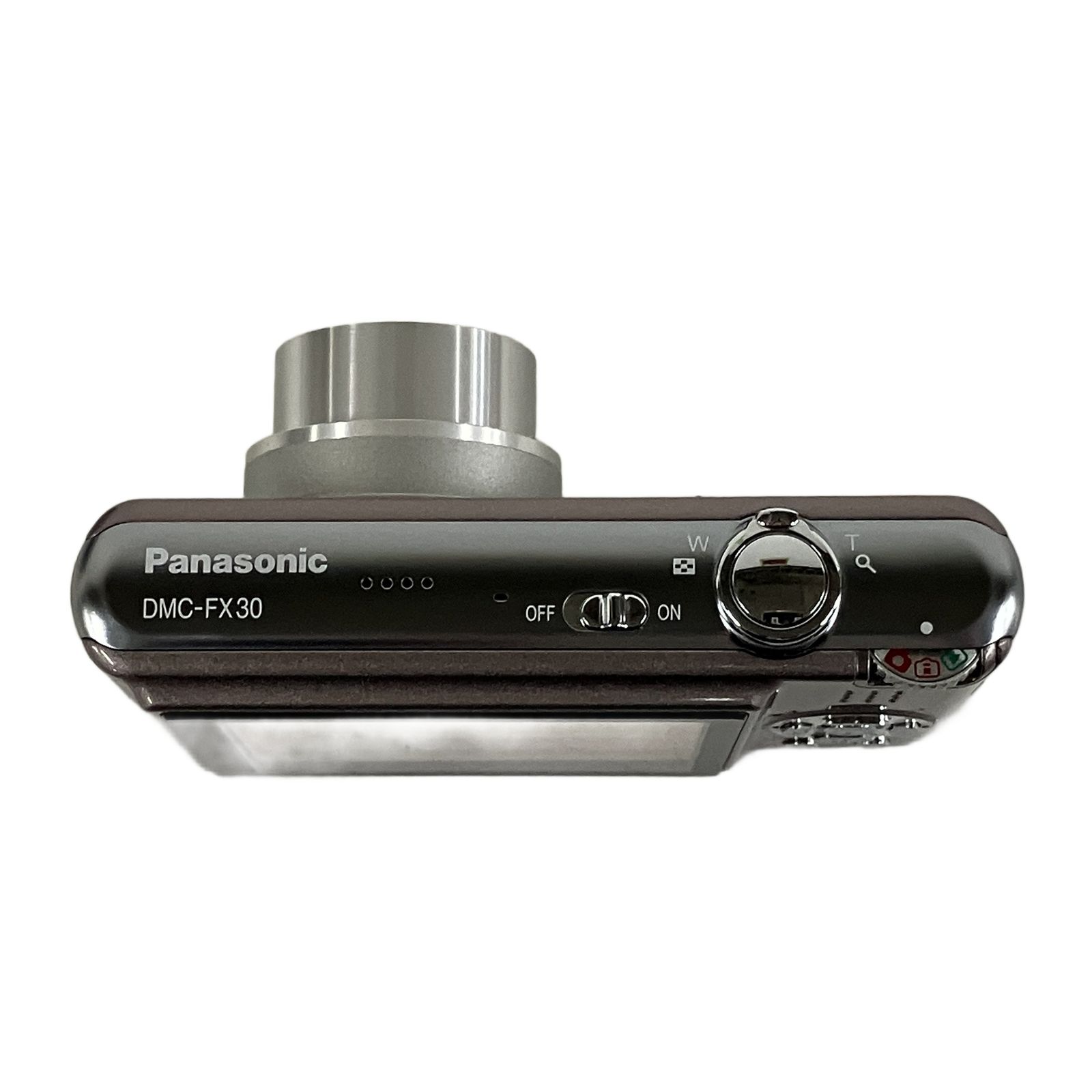 Panasonic LUMIX DMC-FX30 動作品 充電器 バッテリー付 ライカレンズ
