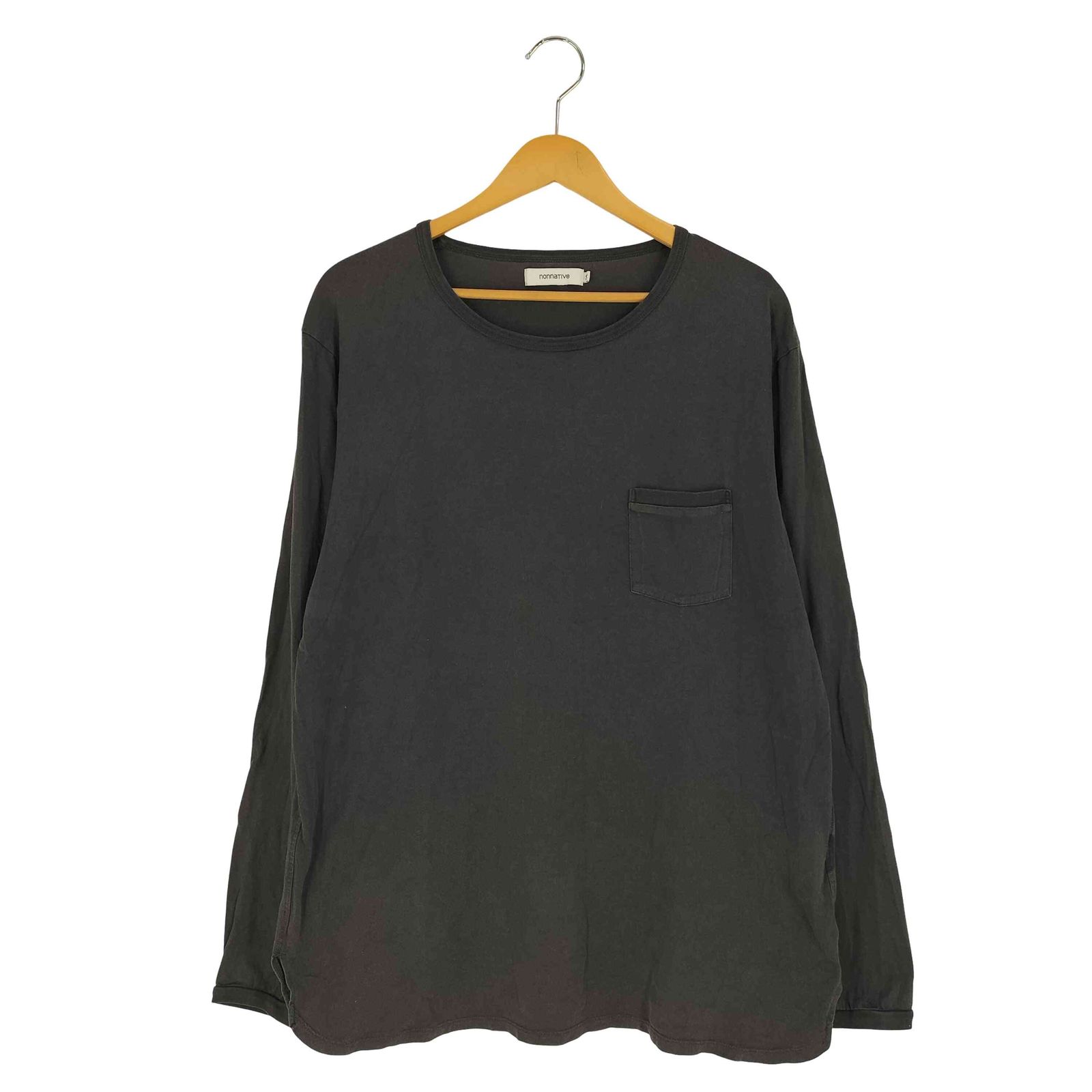 ノンネイティブ nonnative DWELLER L/S TEE COTTON JERSEY メンズ JPN 