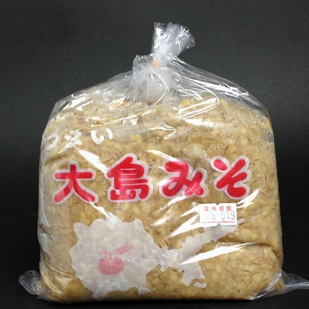 【山口県】【周防大島町】【大島みそ】麦みそ850ｇ×10袋【クール便】