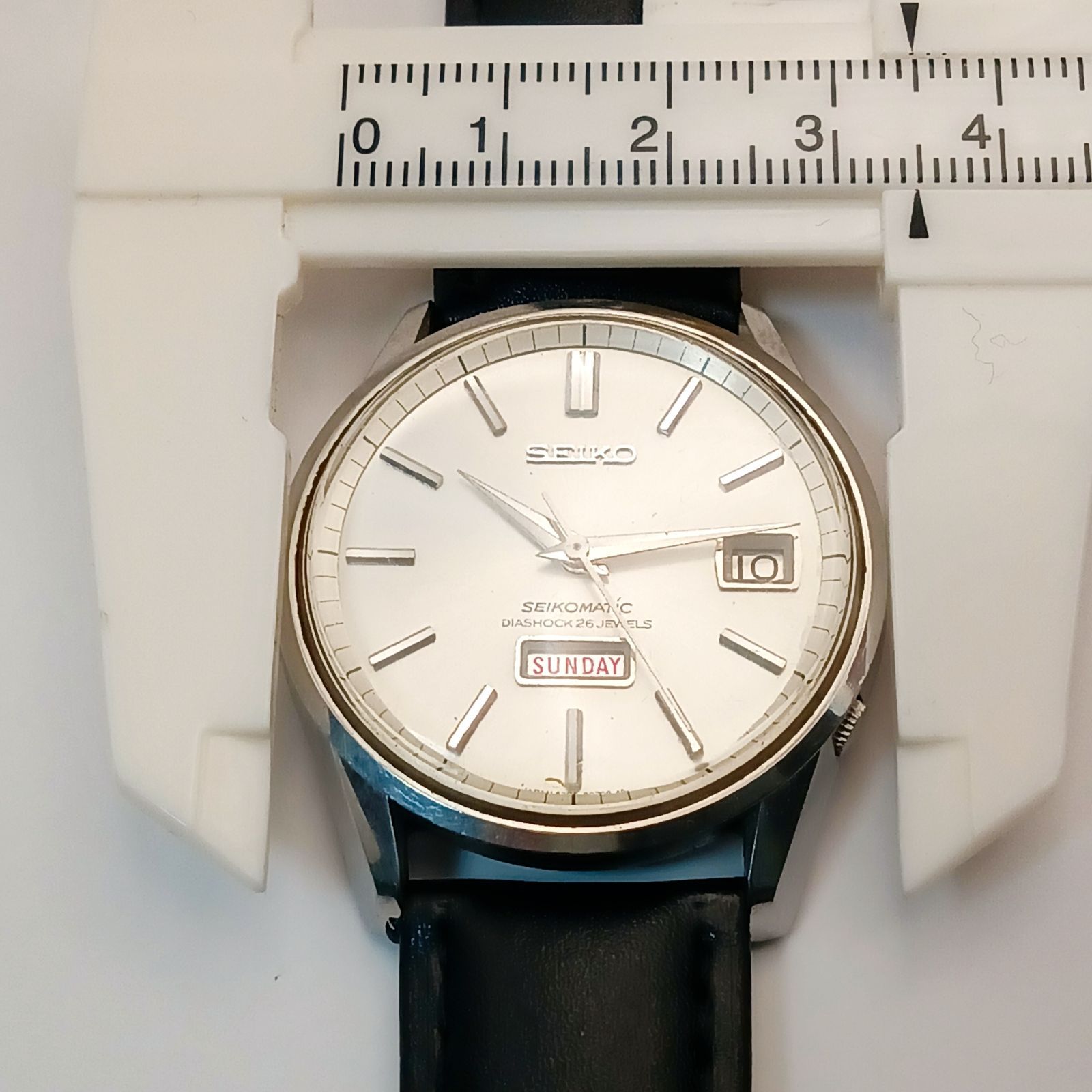 稼働 綺麗】0325-4 SEIKO MATIC セイコーマチック セイコー 6206-8040 