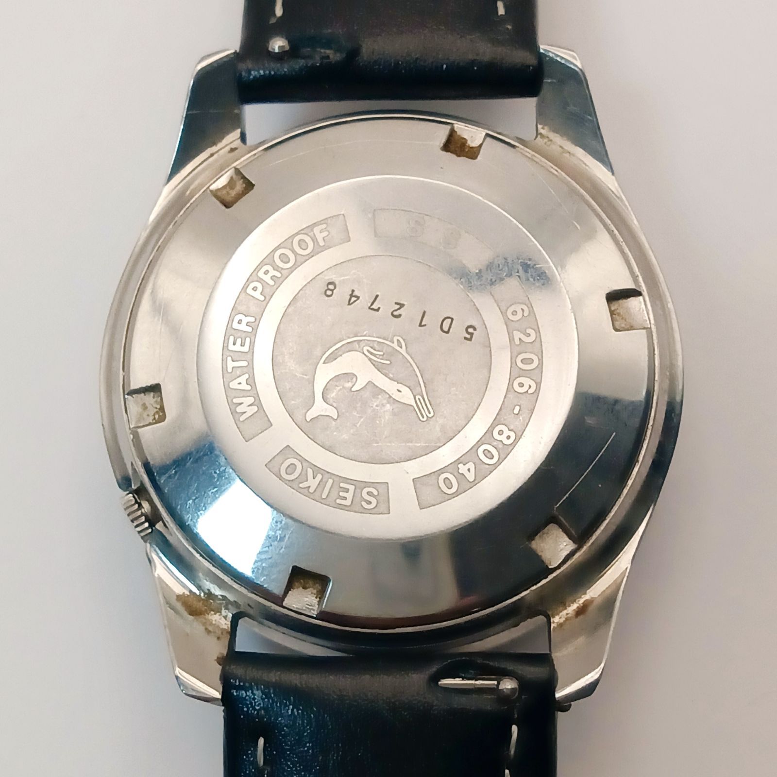 稼働 綺麗】0325-4 SEIKO MATIC セイコーマチック セイコー 6206-8040 