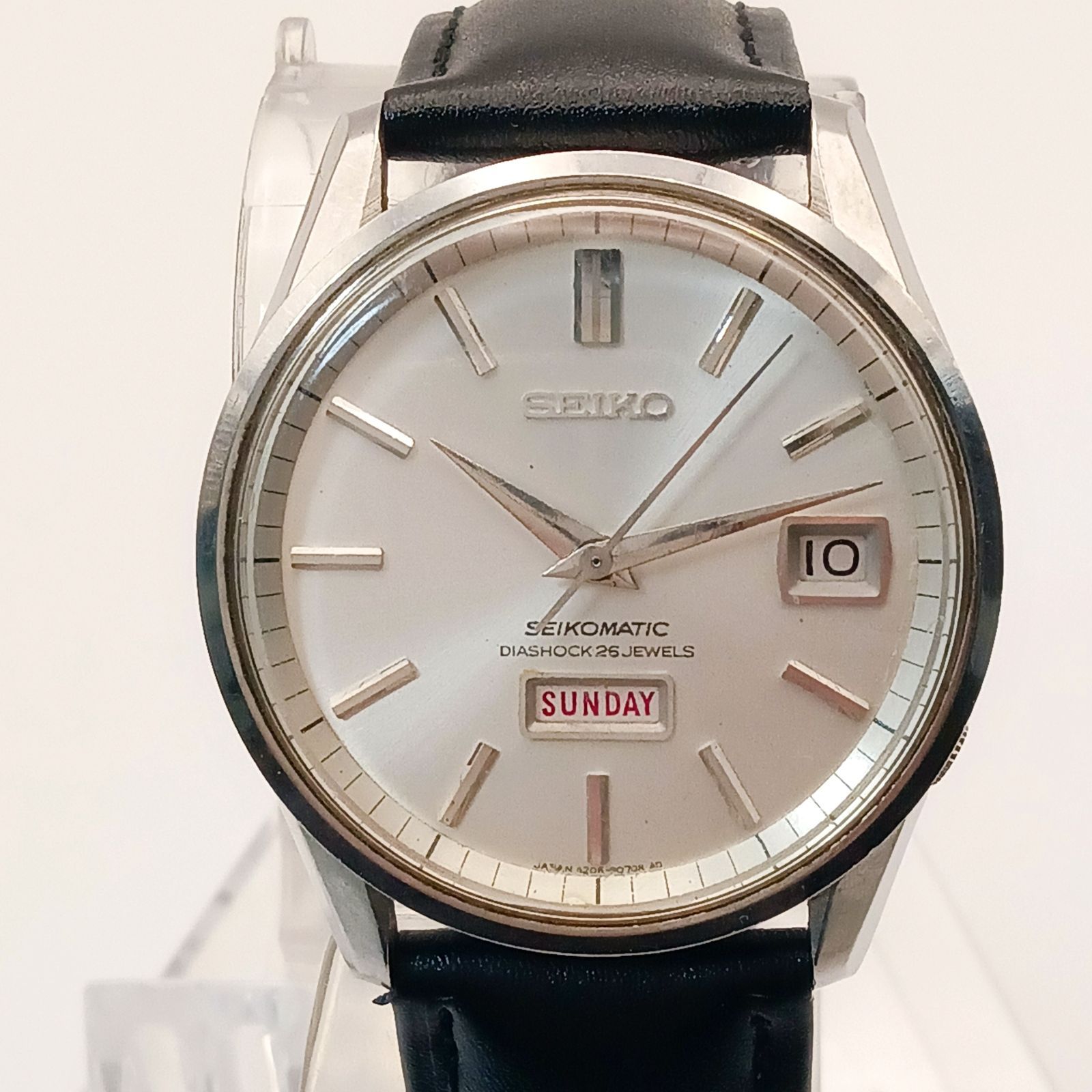 稼働 SEIKO セイコー 6206-8040 SEIKOMATIC 自動巻 26石 デイデイト