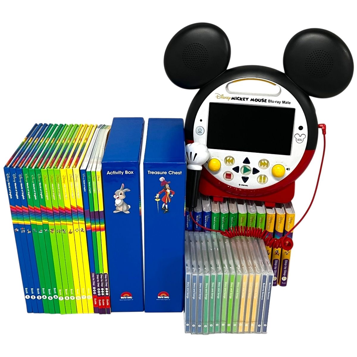 ディズニーワールドオブイングリッシュ メインプログラム DWE メインプログラム ディズニー ワールド イングリッシュ 2019年頃