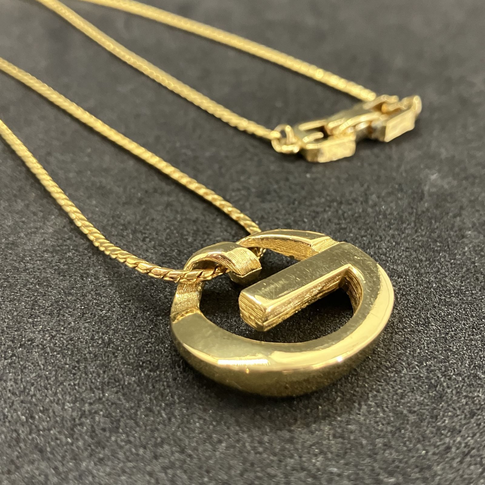 アクセサリー Givenchy ジバンシー ネックレス Gロゴモチーフ ゴールド 
