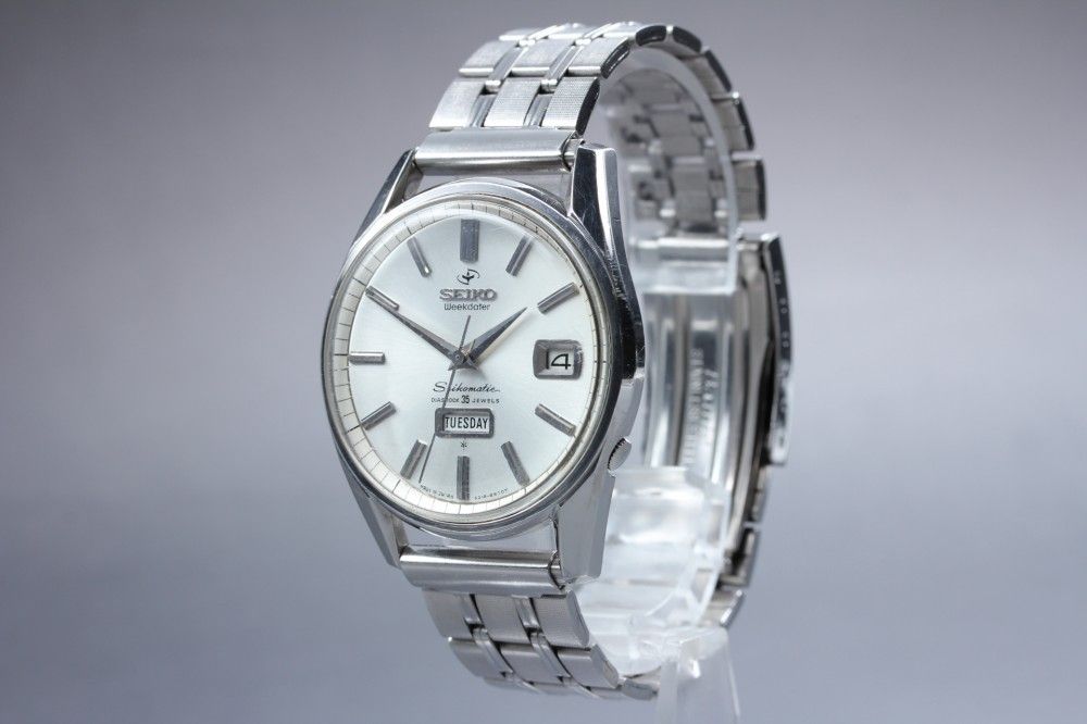 セイコマチック ウィークデーター
