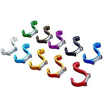 FF Elaine 白鳥スタイル コートフック 壁取り付け 装飾フックハンガー タオル用 (10色 10パック)