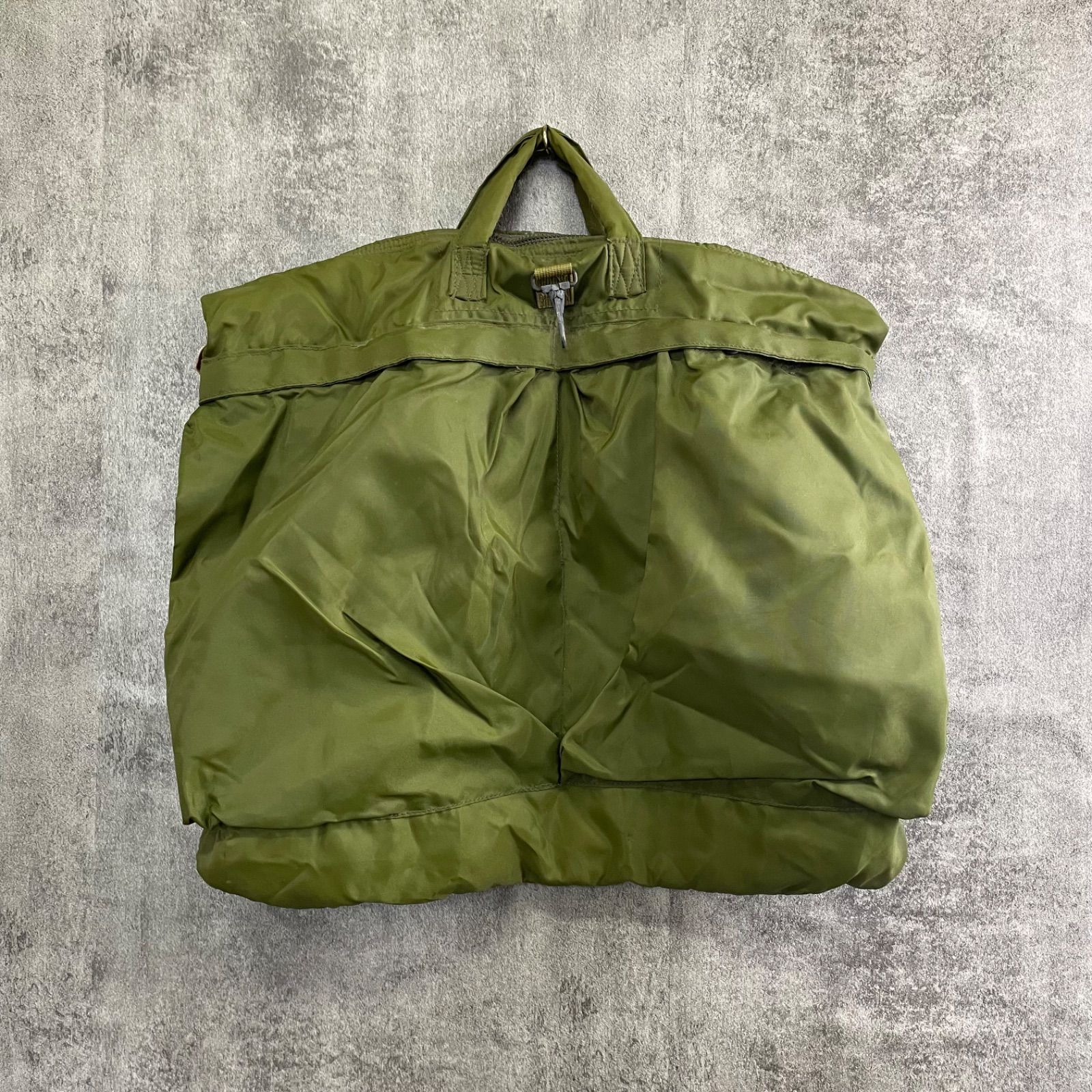 ヘルメットバッグ 米軍 ミリタリー ビンテージ 古着 DEADSTOCK 00's US