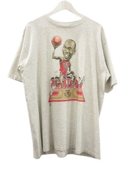 NBA マイケルジョーダン Michael Jordan 90s プリントTシャツ シカゴ 