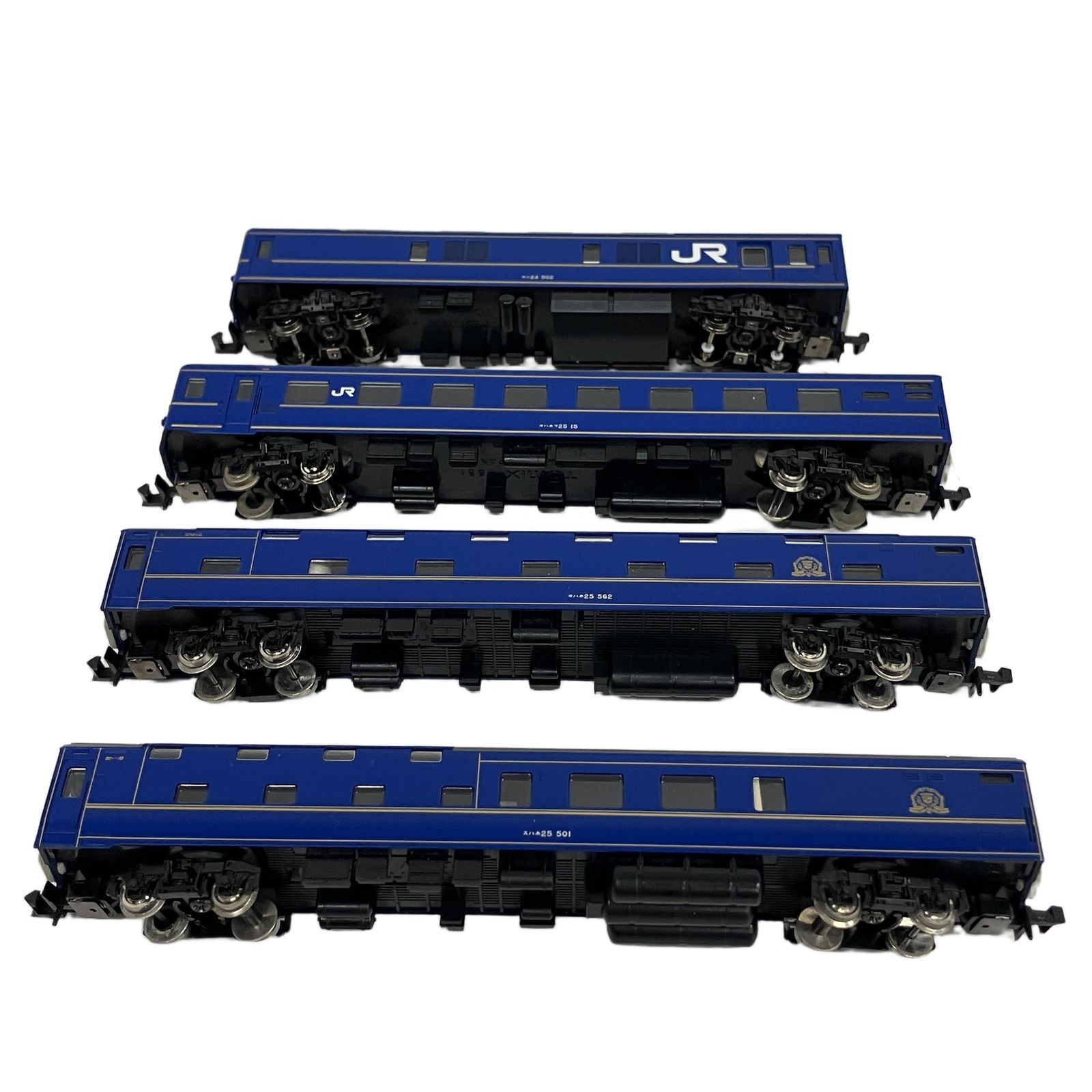 らんページ 中古】TOMIX 92785・92945 24系25形特急寝台客車（北斗星・JR北海道