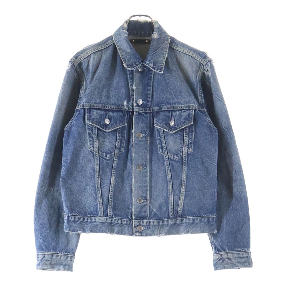 MINEDENIM (マインデニム) 18AW ダメージ加工 デニムトラッカー