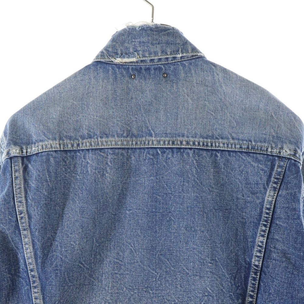 MINEDENIM (マインデニム) 18AW ダメージ加工 デニムトラッカー