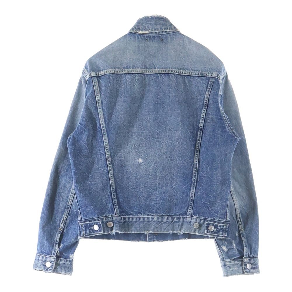 MINEDENIM (マインデニム) 18AW ダメージ加工 デニムトラッカー