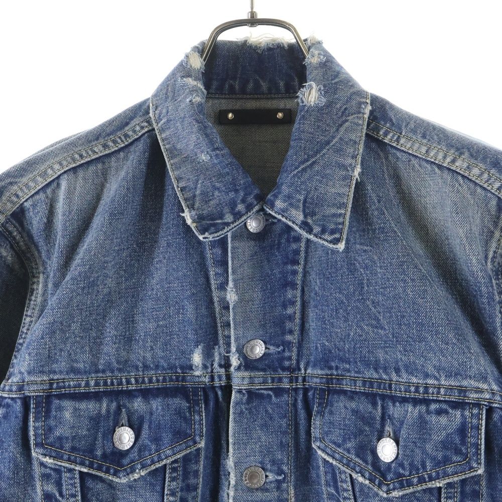 MINEDENIM (マインデニム) 18AW ダメージ加工 デニムトラッカー
