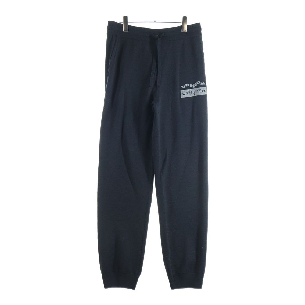 LOUIS VUITTON★ トラックパンツXS★ロゴパッチ、ニット LOUIS VUITTON☆ トラックパンツXS☆ロゴパッチ、ニット 【公式通販】