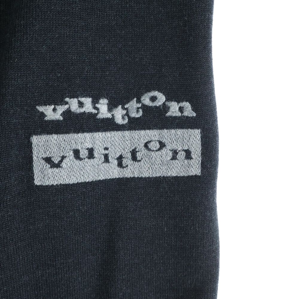 LOUIS VUITTON (ルイヴィトン) 23SS ウールニット ロゴ刺繍 トラック