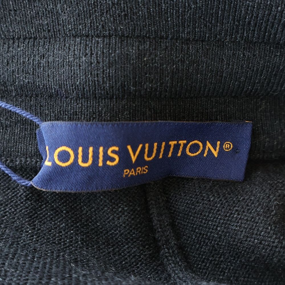 LOUIS VUITTON (ルイヴィトン) 23SS ウールニット ロゴ刺繍 トラック