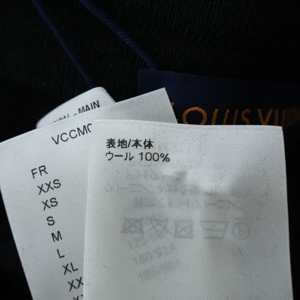 LOUIS VUITTON★ トラックパンツXS★ロゴパッチ、ニット LOUIS VUITTON☆ トラックパンツXS☆ロゴパッチ、ニット 【公式通販】