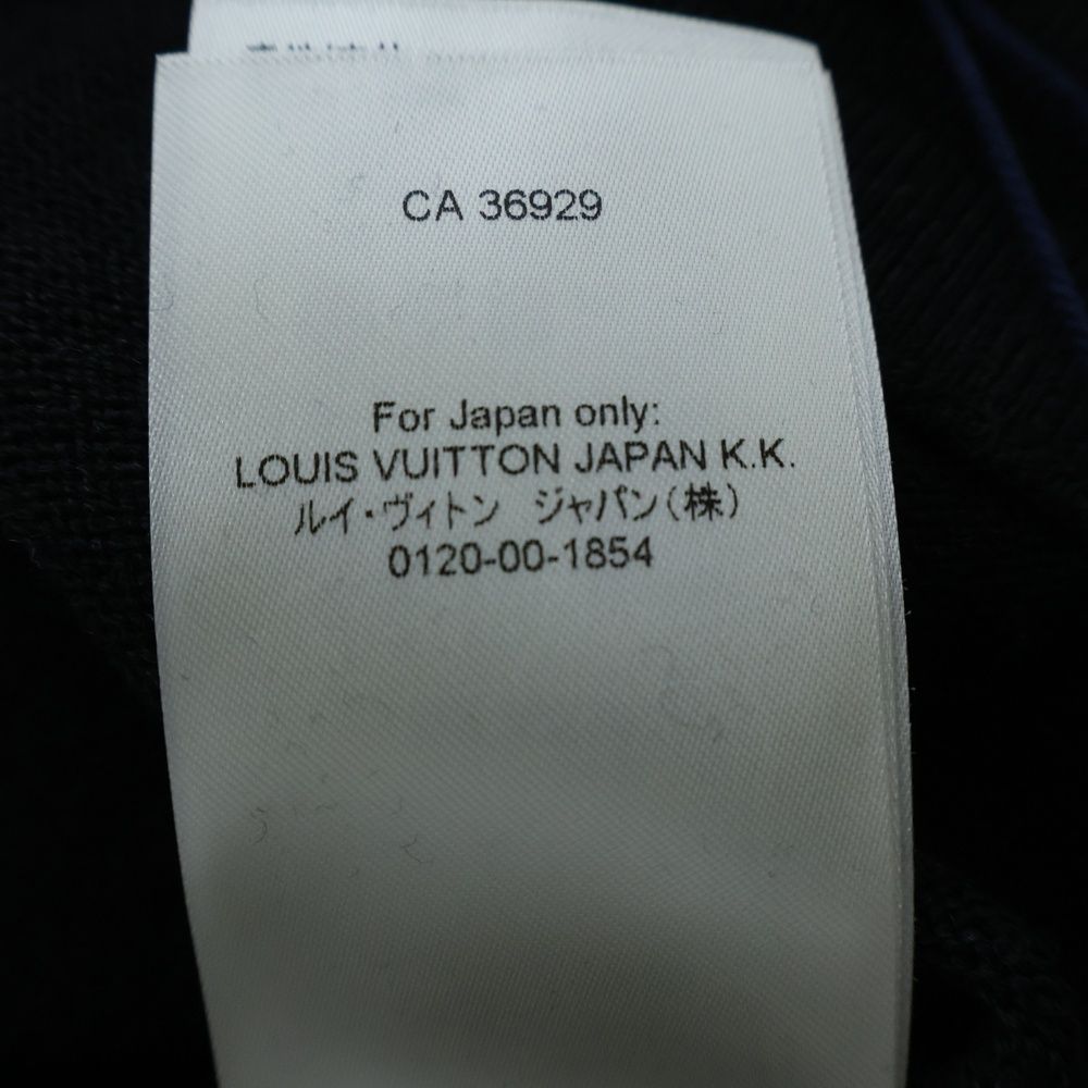 LOUIS VUITTON (ルイヴィトン) 23SS ウールニット ロゴ刺繍 トラック