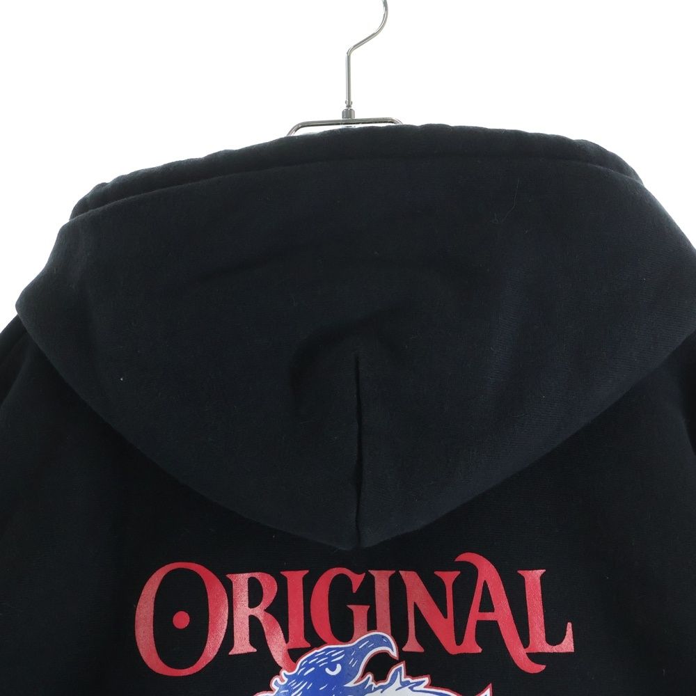 PORKCHOP (ポークチョップ) ×MOONEYES×Pabst Blue Ribbon HOODIE