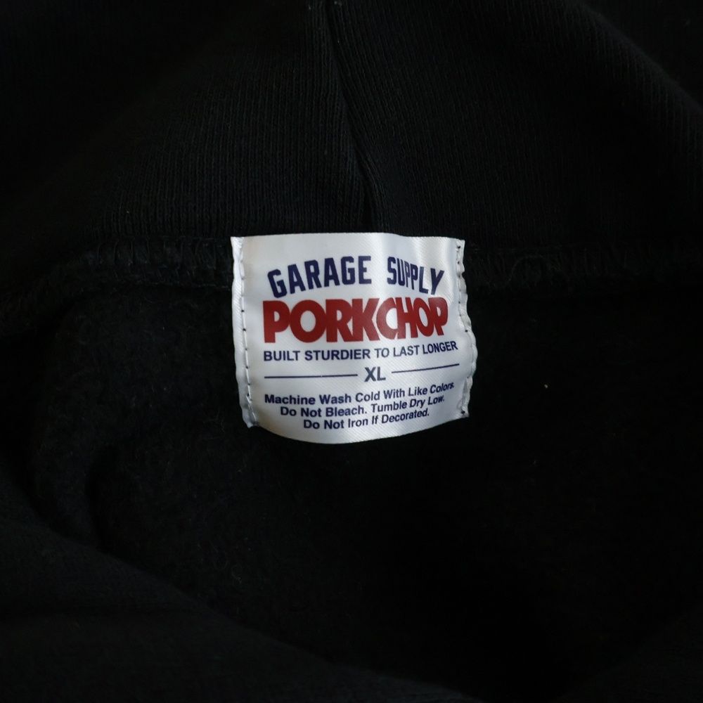PORKCHOP (ポークチョップ) ×MOONEYES×Pabst Blue Ribbon HOODIE