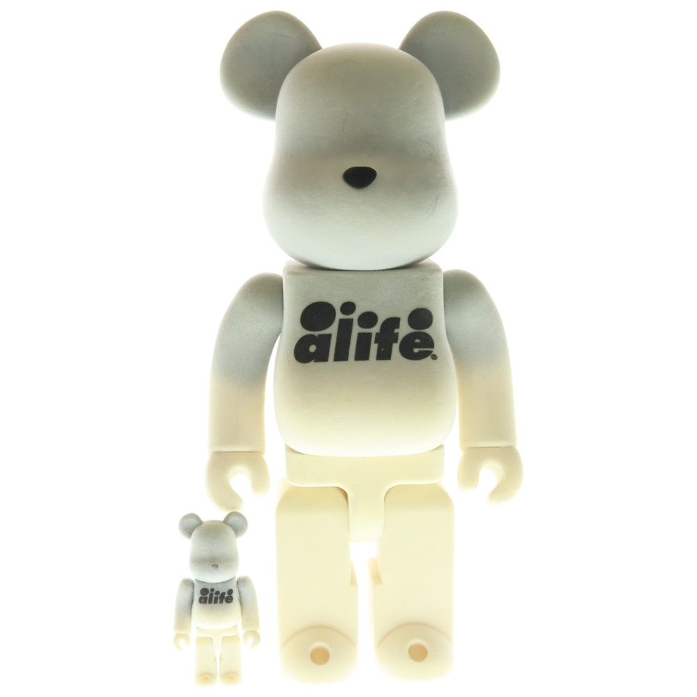 BE @RBRICK (Bearbrick) BE @RBRICK alife 400% & 100% bearbrick a life figure doll white
